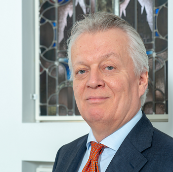 Portretfoto Statenlid Ralf Dekker (FvD), 2019