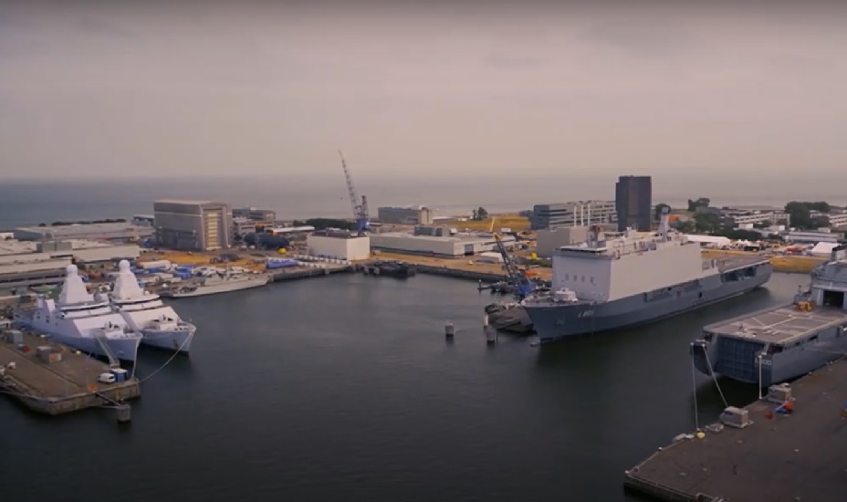 Bekijk de video 'Samen vooruit in het Maritiem Cluster Den Helder' (YouTube)