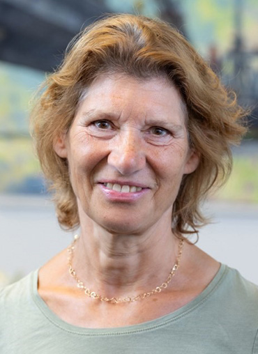 Portretfoto Saskia van der Haagen, nieuwe directeur Concernzaken
