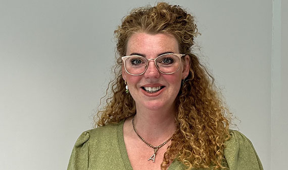 Portretfoto Statenlid Laura Ouderkerken (VVD), 2024
