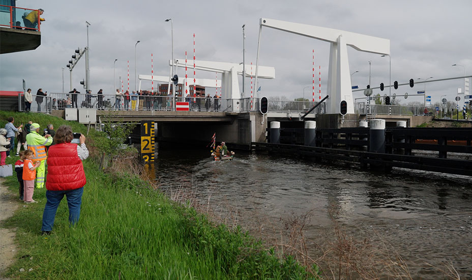 Schermafbeelding aftermovie opening Cuquiusbrug