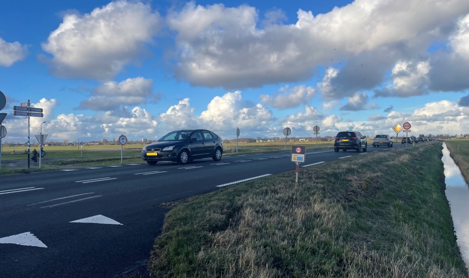Provincie werkt aan veilig ontwerp voor N203 tussen Uitgeest en Limmen
