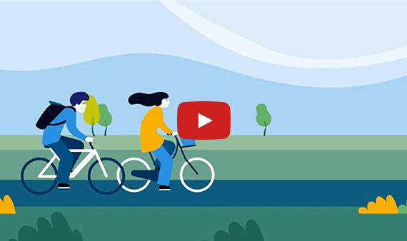 Bekijk de video: Groen licht voor fietsers