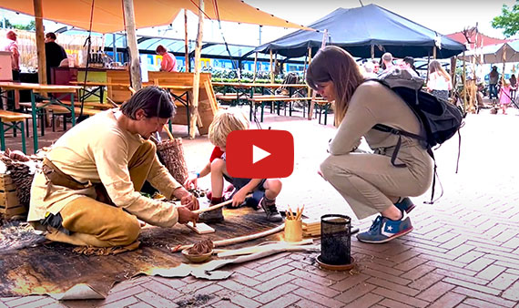Videostill aftermovie Hildes verjaardag 2023. Klik op de afbeelding om de video te bekijken op YouTube.