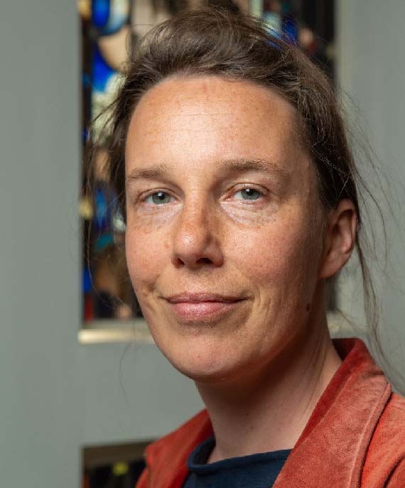 Portretfoto Statenlid Tessa van Wijnen (GroenLinks), 2020