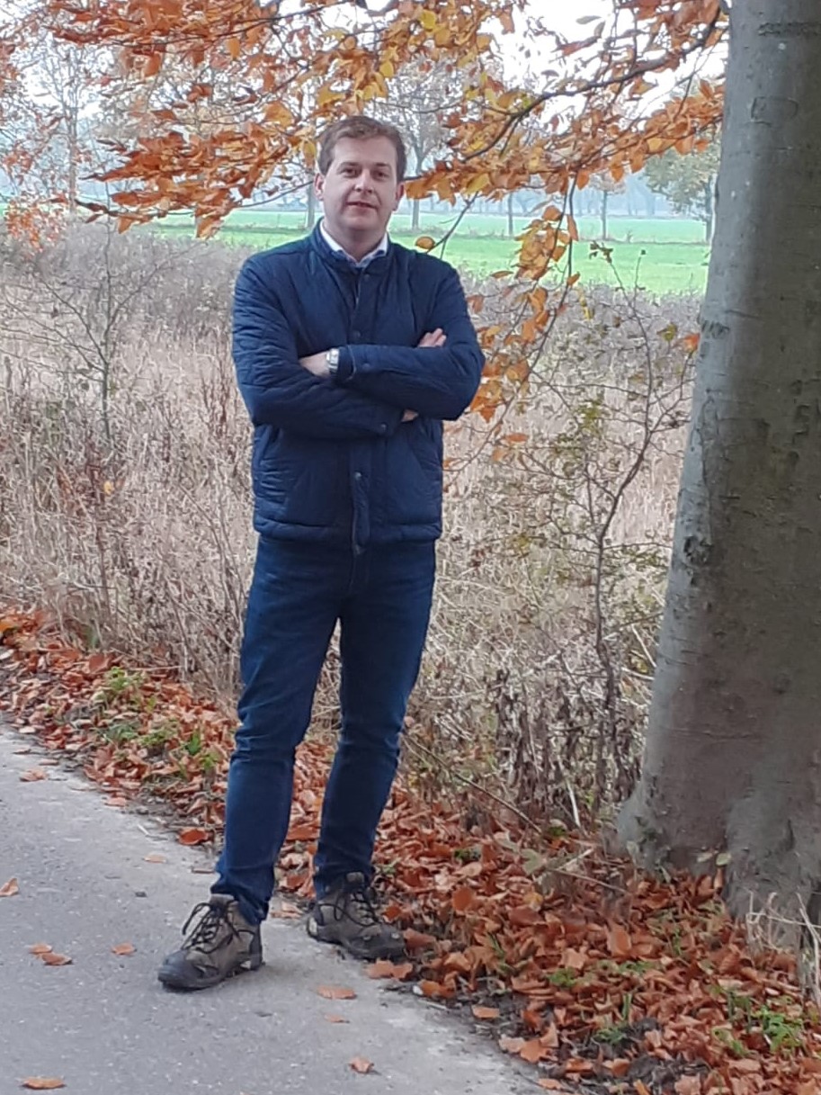 Gerrit Jansen, projectmanager van Bereikbaarheid Waterland