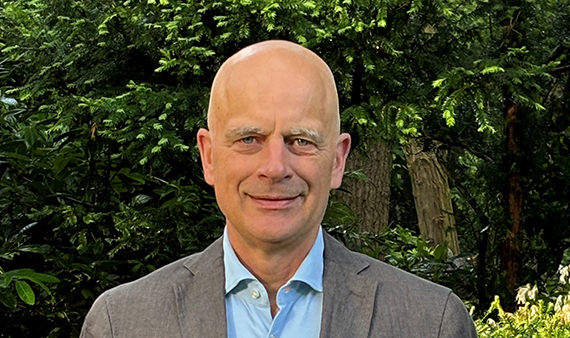 Portretfoto Statenlid Pieter Teeuwen (BBB), 2024