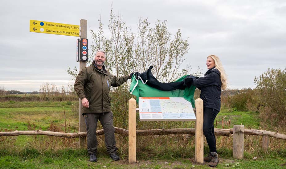 Noord-Holland is een wandelroute rijker