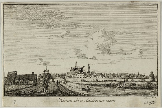 trekvaart haarlem - amsterdam