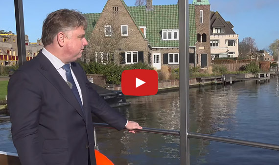 Videostill Provinciale aanpak klimaatadaptatie in Noord-Holland