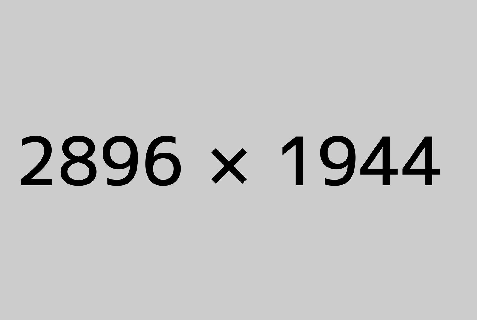 2896 x 1944