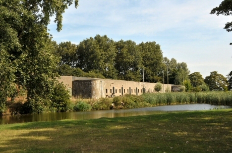 Fort aan Den Ham, onderdeel van de Stelling van Amsterdam