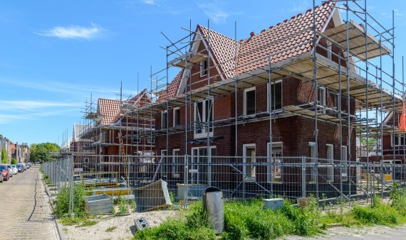 Ruim 18.000 woningen meer voor Noord-Holland in 2022, korte termijn verdere toename woningtekort verwacht