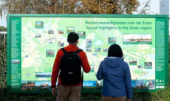 Noord-Hollanders verhuren graag een kamer of woning aan toeristen