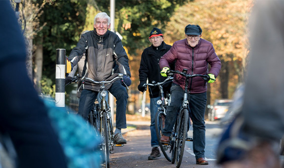 Provincie investeert € 1,9 miljoen in verkeersveiligheid fietsende scholieren en ouderen
