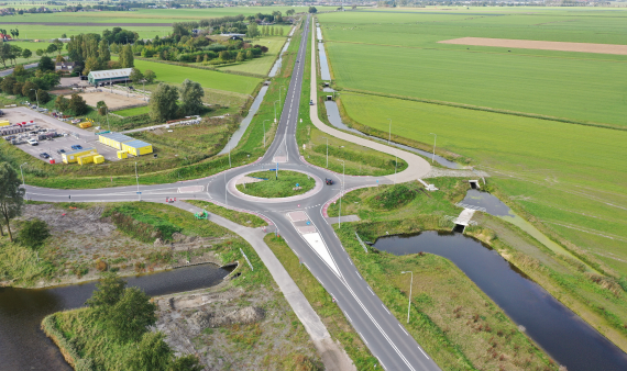5e grote wegafsluiting A.C. de Graafweg