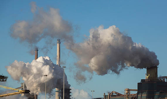 Werken aan vermindering van uitstoot Tata Steel