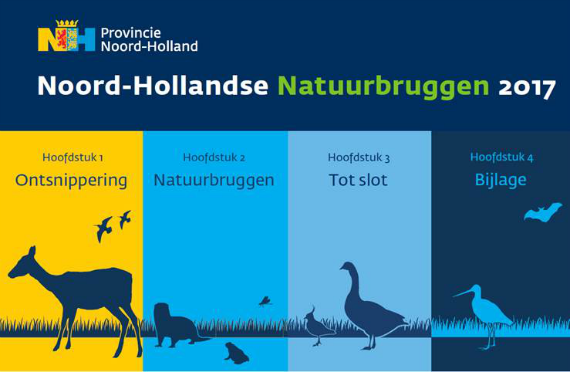 Rapportage Noord-Hollandse Natuurbruggen 2017