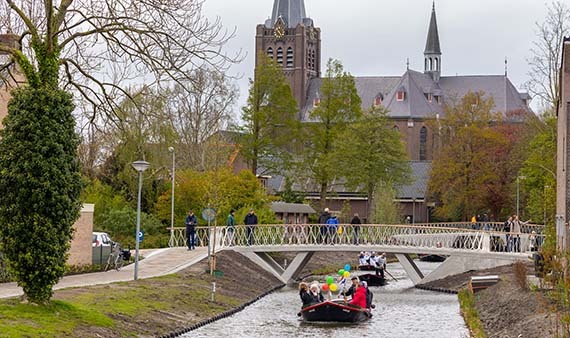 Noord-Holland is een vaarroute rijker