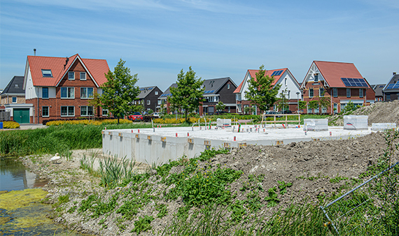 6.500 woningen in Noord-Holland sneller gebouwd door subsidie Rijk