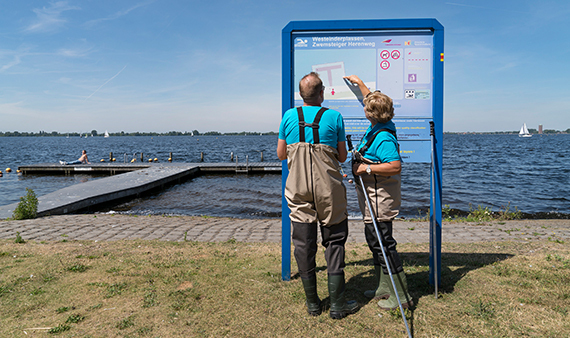 Noord-Holland draagt bij aan verbeteren zwemwater