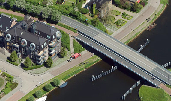 Broekhornerbrug in gemeente Dijk en Waard vrijdag 24 november weer open