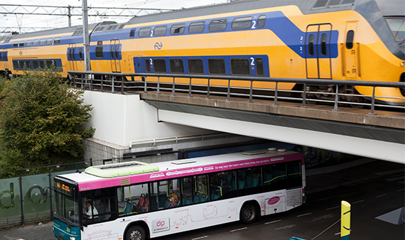 Verbeterde dienstregeling voor bussen in Noord-Holland Noord