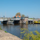 De brug over de Amstel (N522), foto genomen vanaf Amstelzijde
